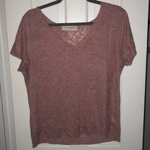 project social T v-neck